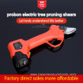 professional cordless tree pruner electric pruning shears